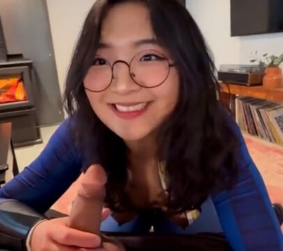 AroomiKim Deep Sucked with BF so Hot – Onlyfans Sextape